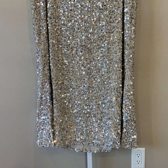 NWT Old Navy Luxe Sequin Maxi Skirt from Holiday Collection - Picture 8 of 13